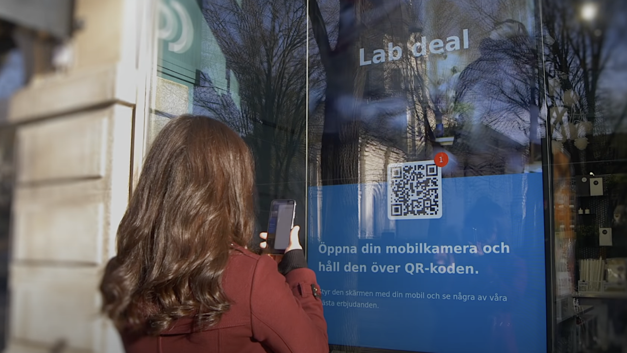 BBC: How Covid turbocharged the QR revolution