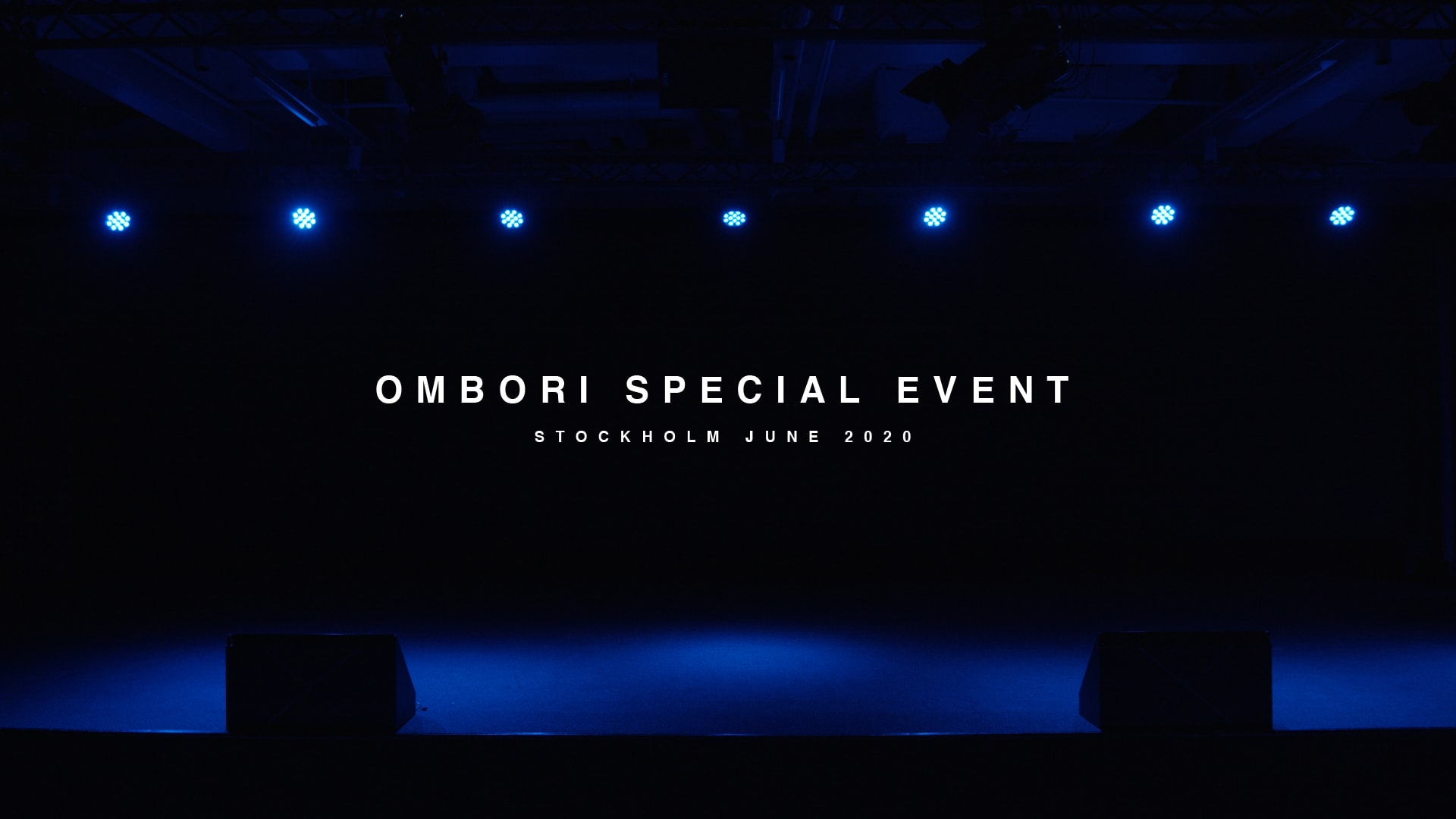Ombori Special Event - June 2020
