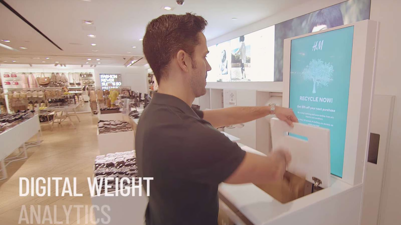 Science World Report: Ombori Partners with H&M to Forward Sustainability in Retail