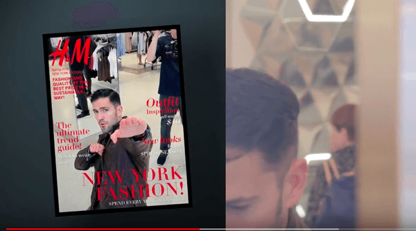 Forbes: Ambient Tech That Actually Works: H&M Launches Voice Activated Mirror