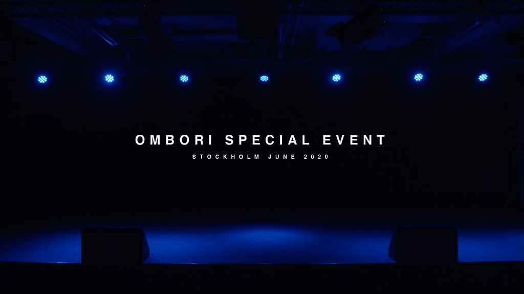 Ombori Special Event - June 2020